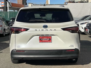 2021 Toyota Sienna XLE AWD 7-Passenger (Natl)